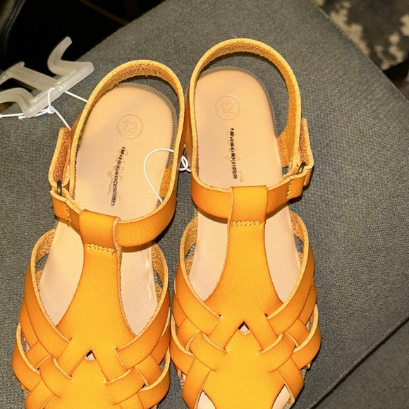 NWT Toddler Girls' Ella Sandals - Cat & Jack - Picture 6 of 9